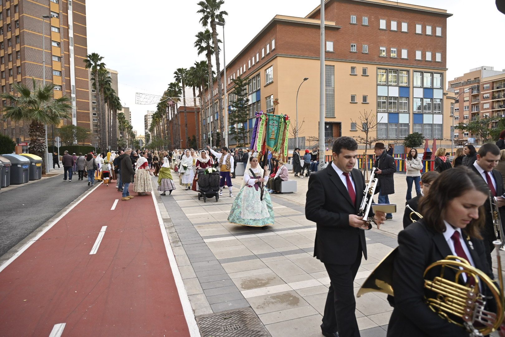 Todas las imágenes de la ofrenda de la Magdalena 2024