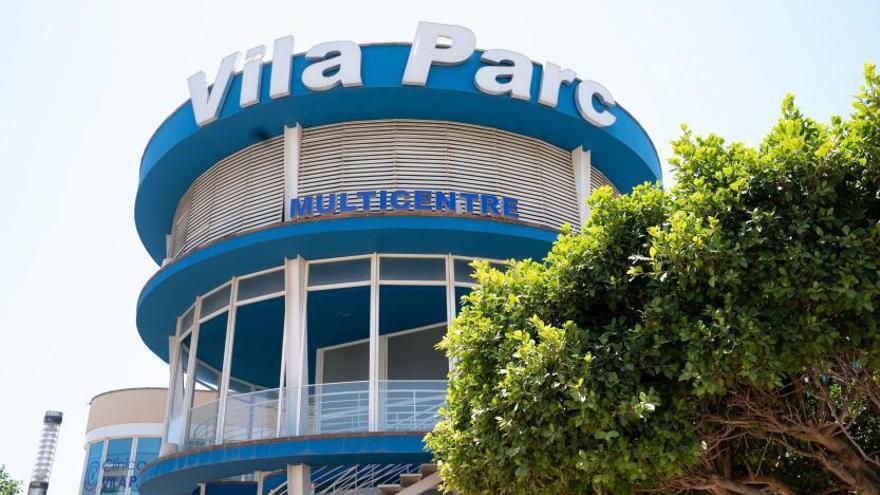 El nuevo centro de Urgencias está en el edificio Vila Parc, situado en la calle Corona. | VILA PARC