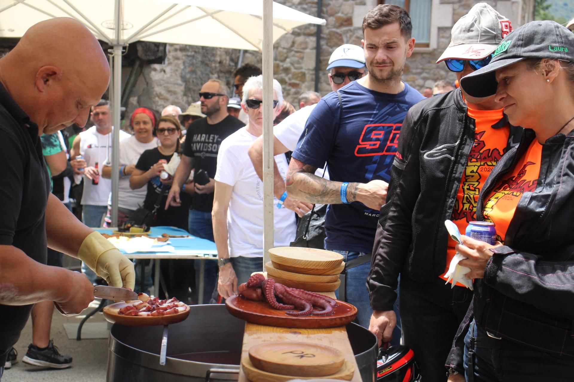 GALERIA| Las motos conquistas la Alta Sanabria