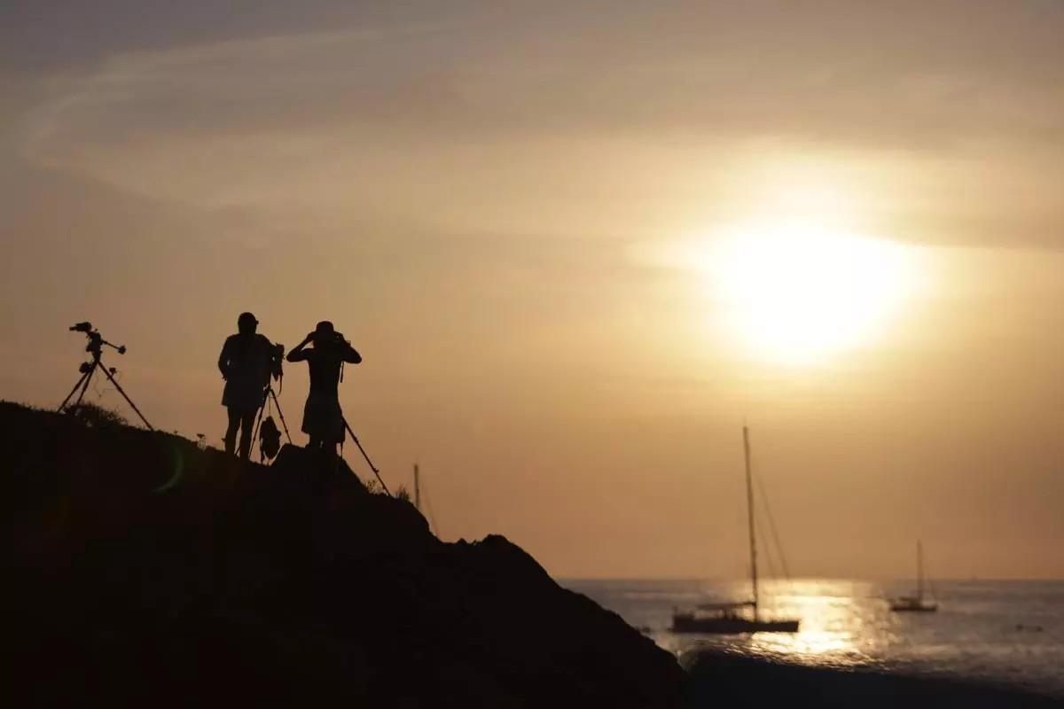 Die besten Bilder der Sonnenfinsternis auf Mallorca