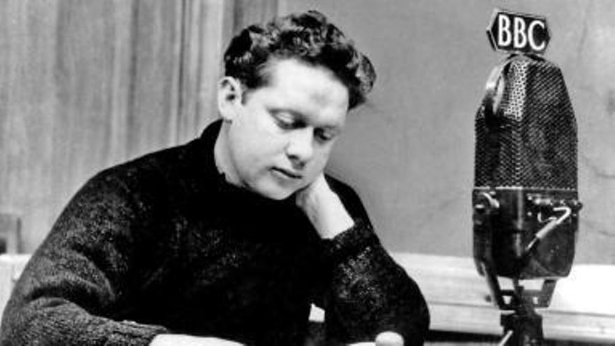 Dylan Thomas.