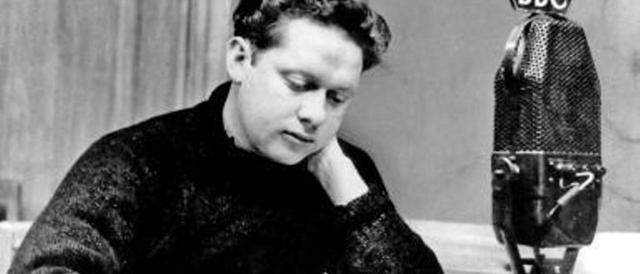 Dylan Thomas.