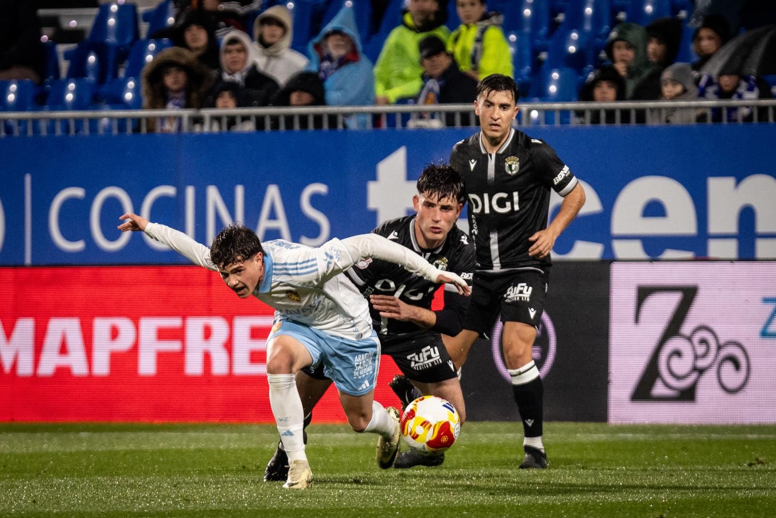 En imágenes | Los mejores momentos del Real Zaragoza - Burgos de Copa del Rey