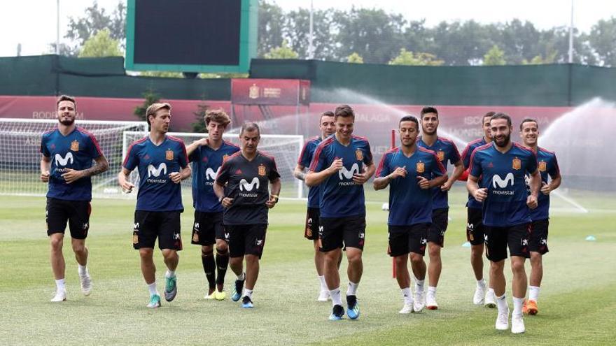 Carvajal al máximo con los suplentes; recuperación para los titulares