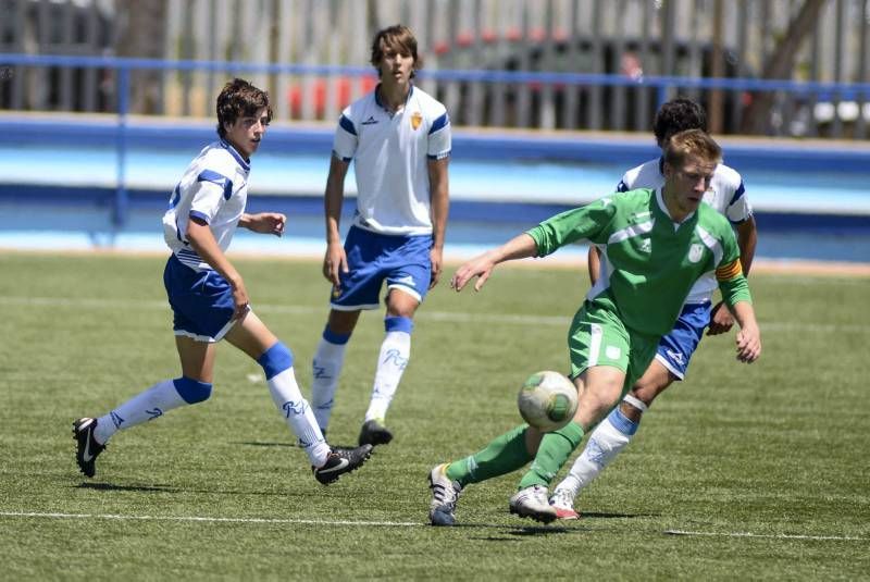 FÚTBOL: Real Zaragoza - St Casablanca (Final Trofeo San Jorge)