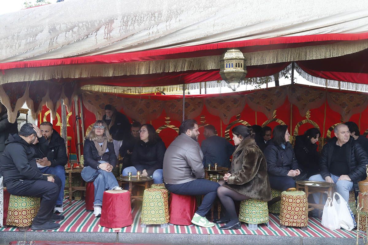 La segunda jornada del Mercado Andalusí en imágenes