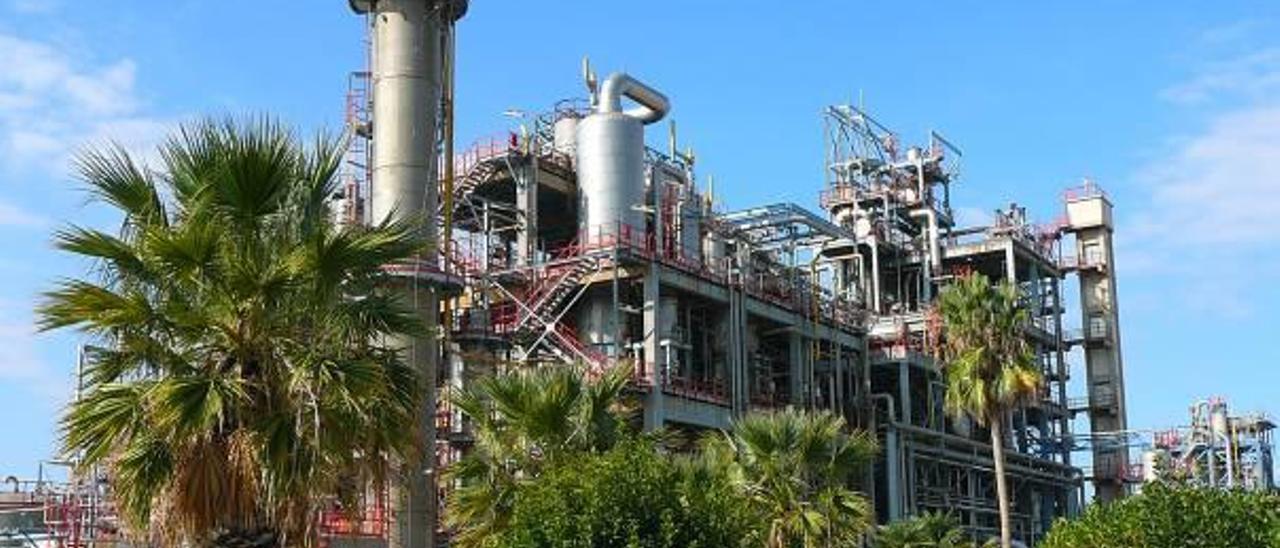 Planta de cogeneración de gas en Castelló.