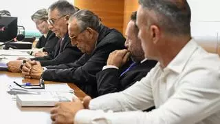 Carlos Fabra: "No he devuelto el préstamo (a Debón) porque no tengo dónde caerme muerto"