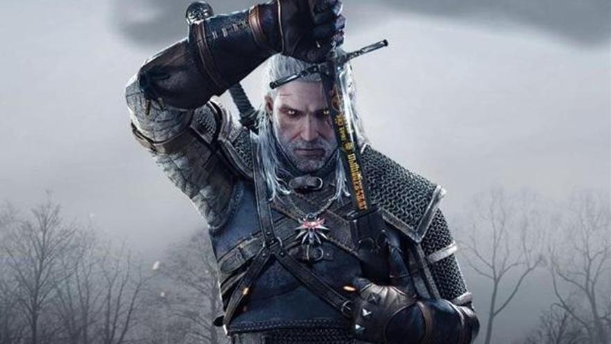 Geralt de Rivia, el protagonista de &#039;The Witcher&#039;.