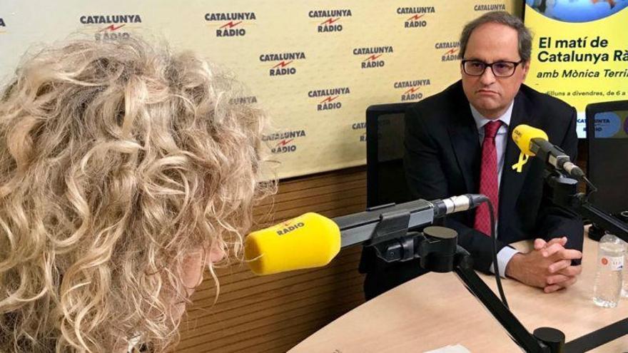 Quim Torra: &quot;Deberíamos haber mantenido la DUI&quot;