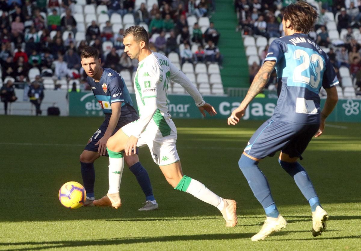 Las imágenes del Córdoba C.F.-Elche