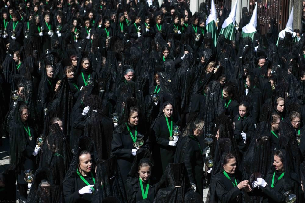 Semana Santa 2018: Procesión de La Esperanza