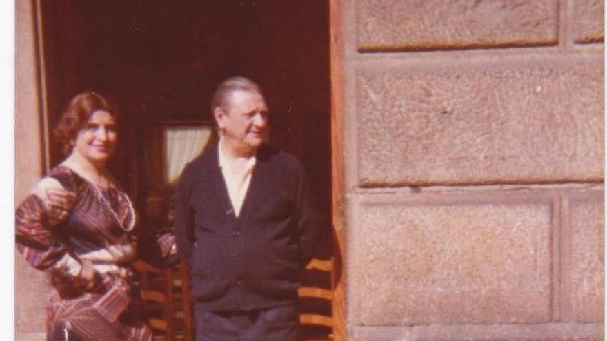 Luarca despide este domingo a la histórica hostelera Carmen García, de Confitería La Luz, que falleció a los 94 años