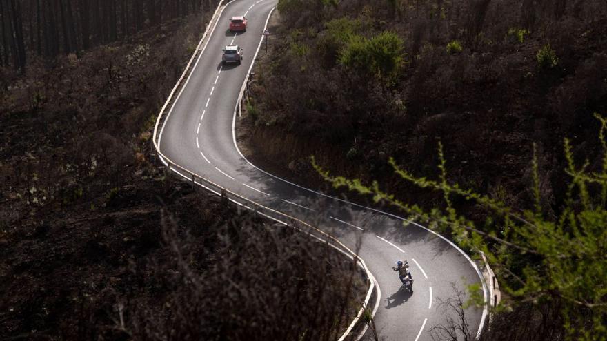Un nuevo accidente eleva a 30 los motoristas fallecidos en Canarias