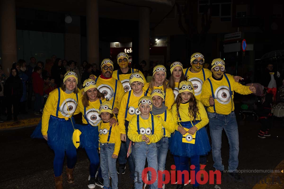 Así se ha vivido el desfile de Carnaval en Caravaca