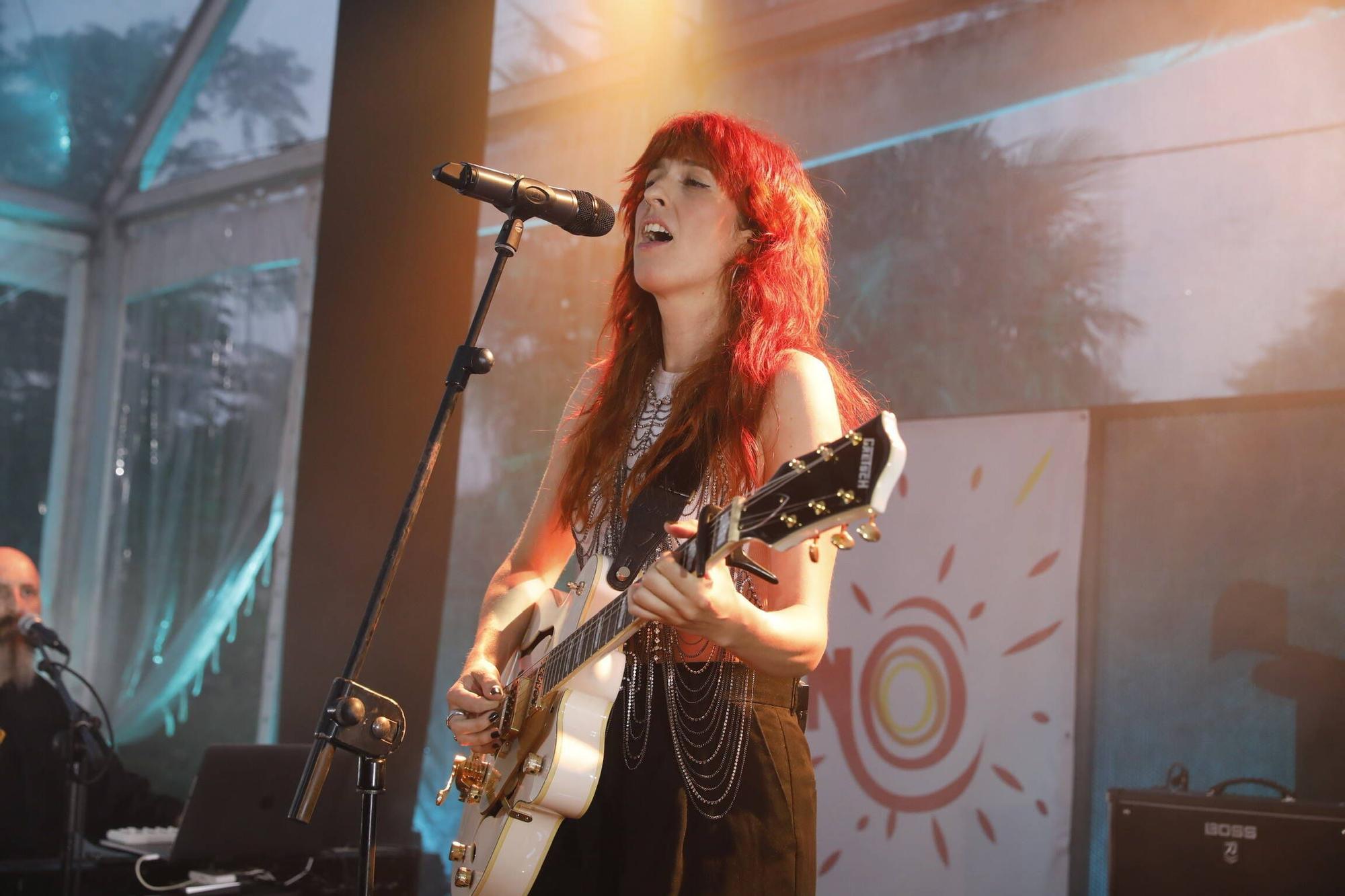 El concierto de Marisa Valle Roso en el Botánico, en imágenes