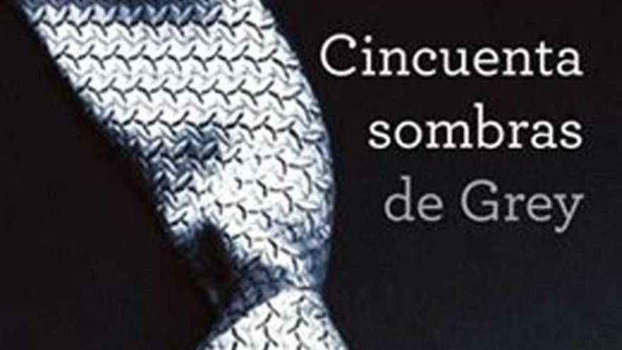 Cincuenta sombras de Grey.