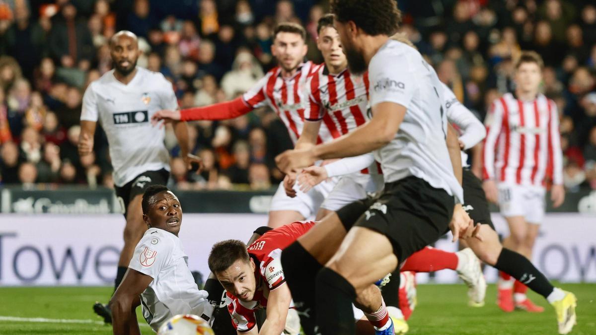 Adiós a la Copa en otra noche para olvidar