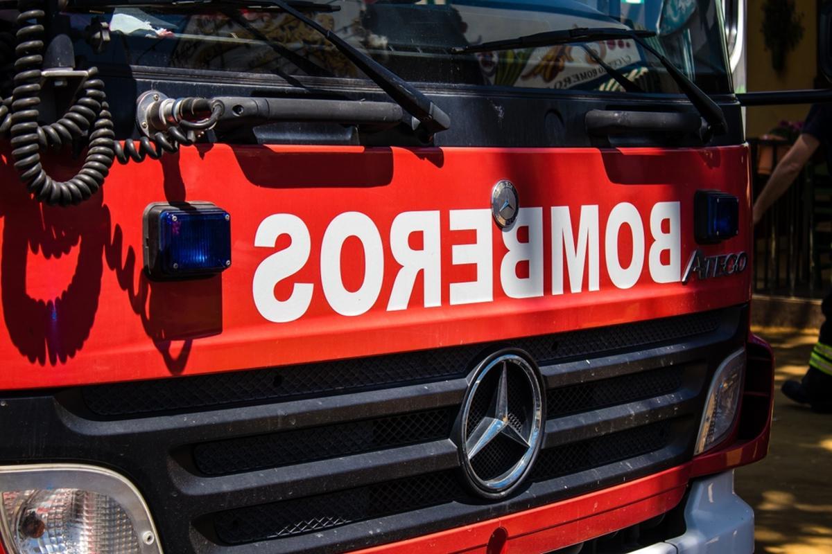 Imagen de un vehículo de bomberos.