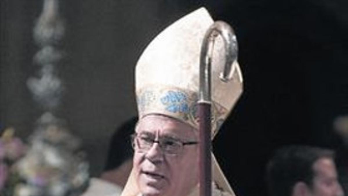 El arzobispo Francisco Javier Martínez.