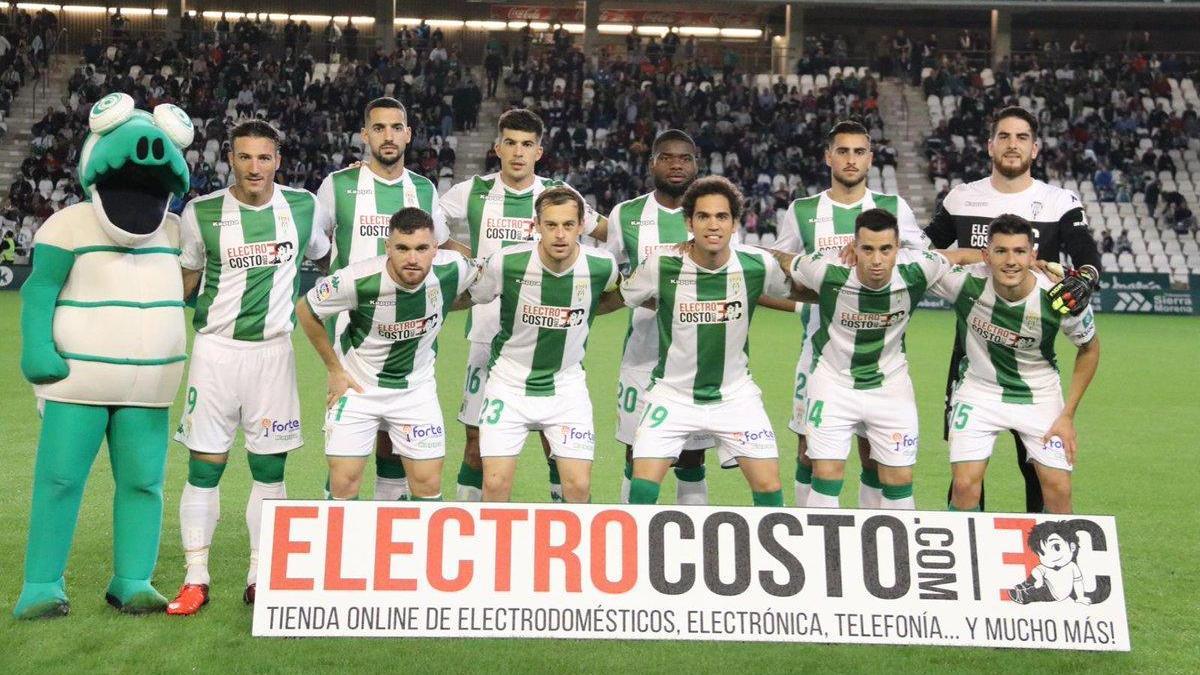 Así jugó el Córdoba ante el Deportivo en El Arcángel