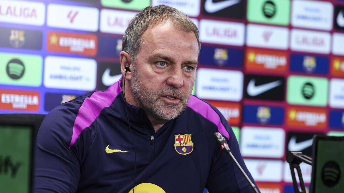 Hansi Flick: "Me quedaría 100 partidos más"