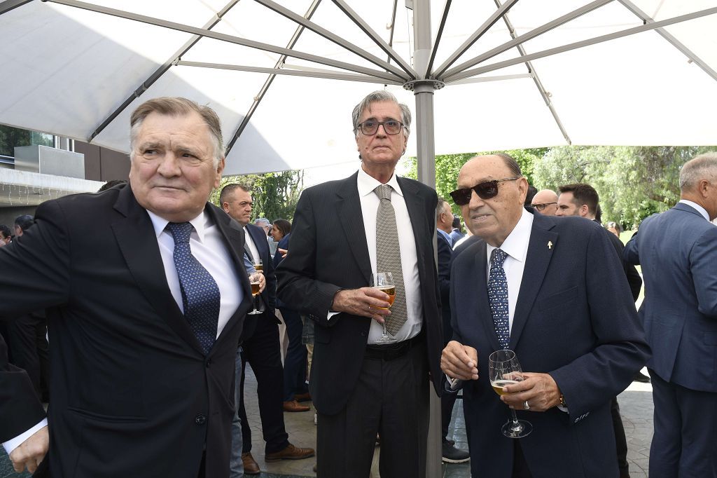 Las imágenes de la gala por los 100 años de la Federación Murciana de Fútbol