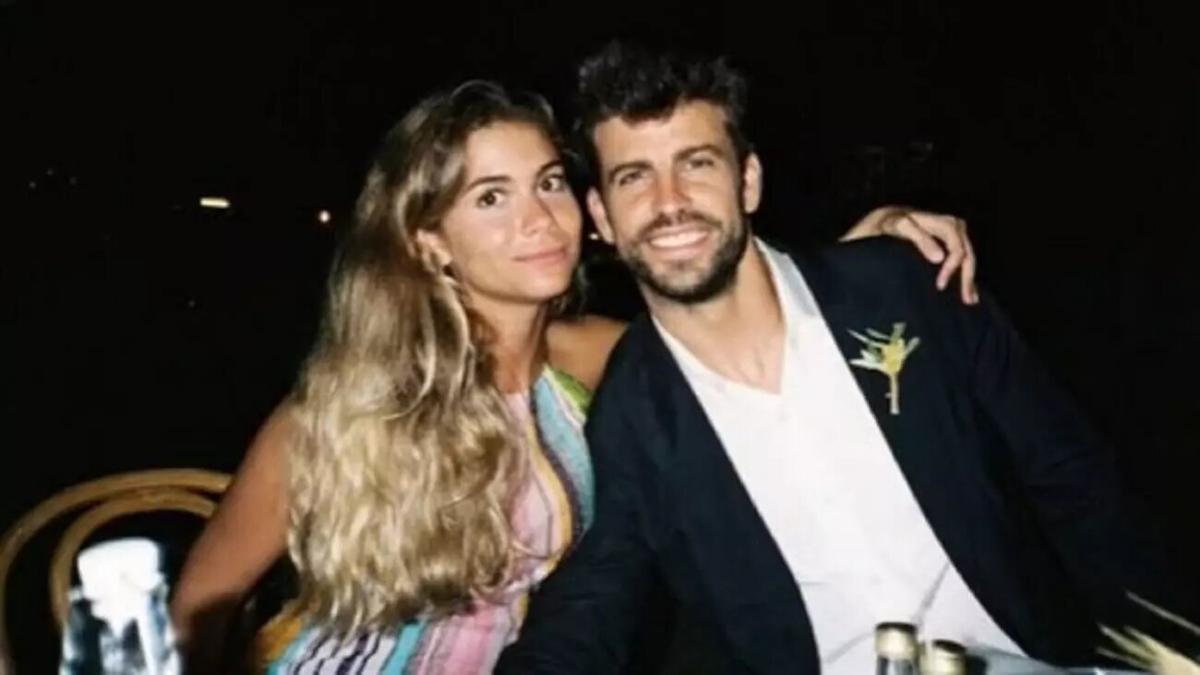 Gerard Piqué y Clara Chía, pareja de moda