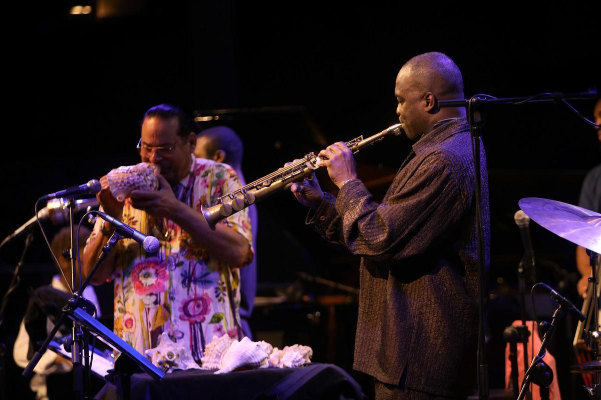 Steve Turre Sextet en el festival Jazz San Javier