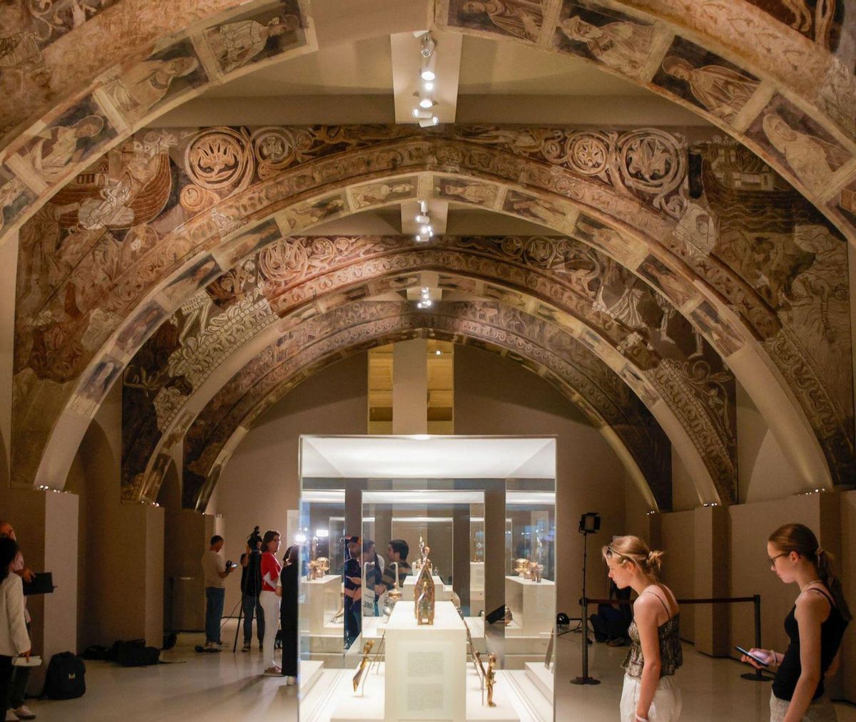 L’‘efecte Sixena’ anima l’estiu del MNAC i atrau més visitants