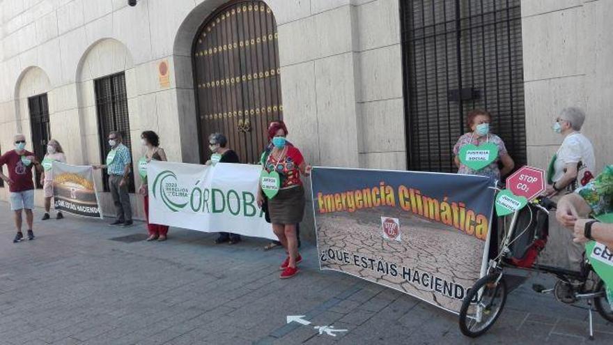 Rebelión por el Clima Córdoba exige la aprobación del plan andaluz