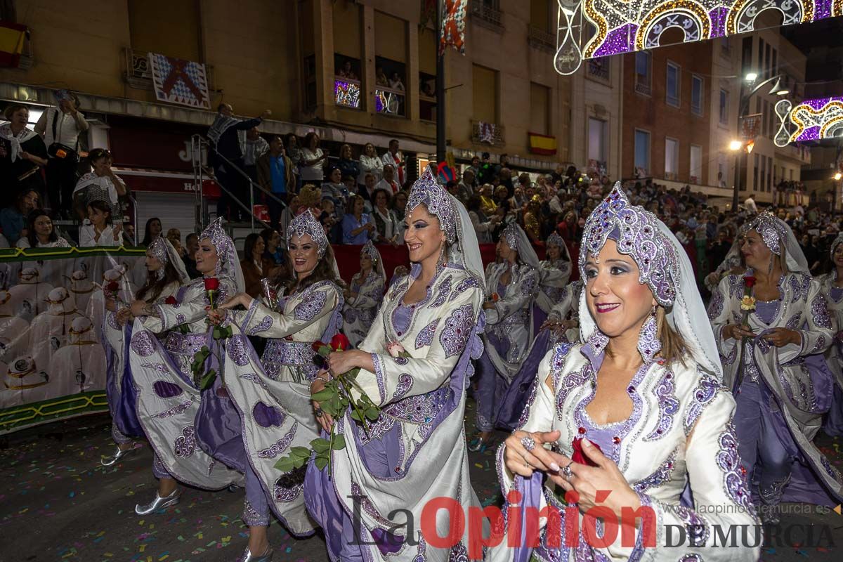 Gran desfile en Caravaca (bando Moro)