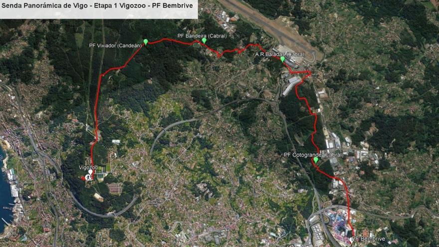 Primera ruta de senderismo guiada y gratis de la temporada de otoño 2021 de Camiño a Camiño.