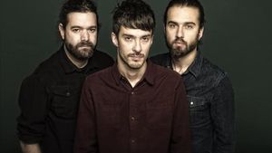D’esquerra a dreta, Juan Manuel Latorre, Juan Pedro Martín ’Pucho’ i Guillermo Galván.