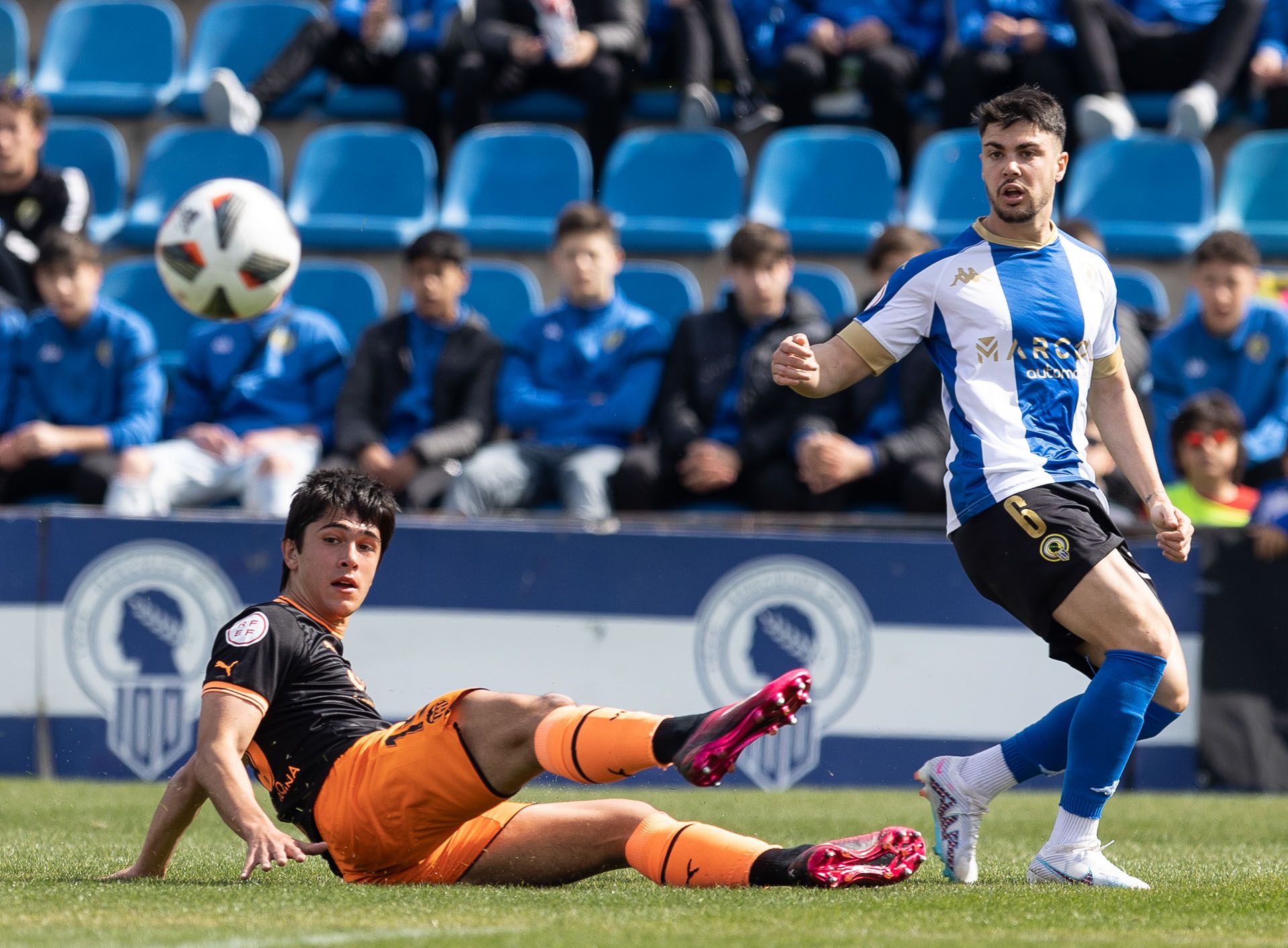 Derrota del Hércules ante el Valencia Mestalla