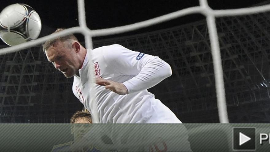 Rooney regresa a tiempo para salvar a Inglaterra