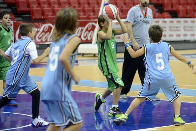 DÍA DEL MINIBASKET. Partidos de las 9:00 horas