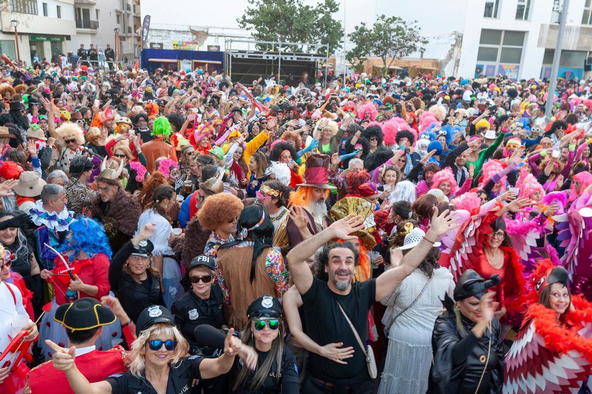 Carnaval de Día 2026 en Arrecife