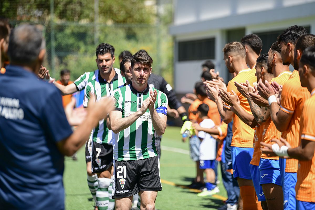 Las imágenes del partido entre el Panadería Pulido y el Córdoba CF