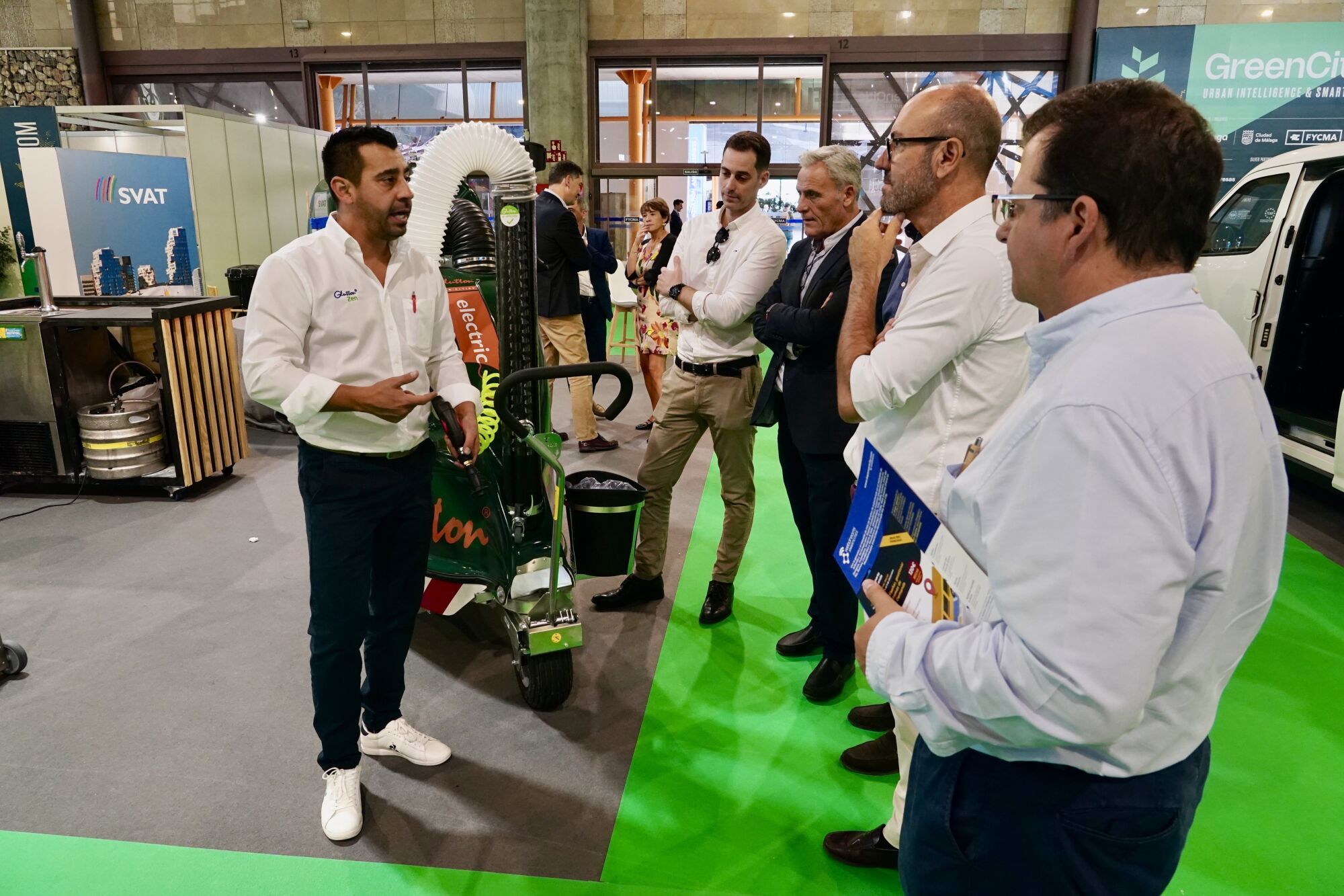 La jornada inaugural del salón 'Greencities, Urban Intelligence & Smart Mobility' 2025