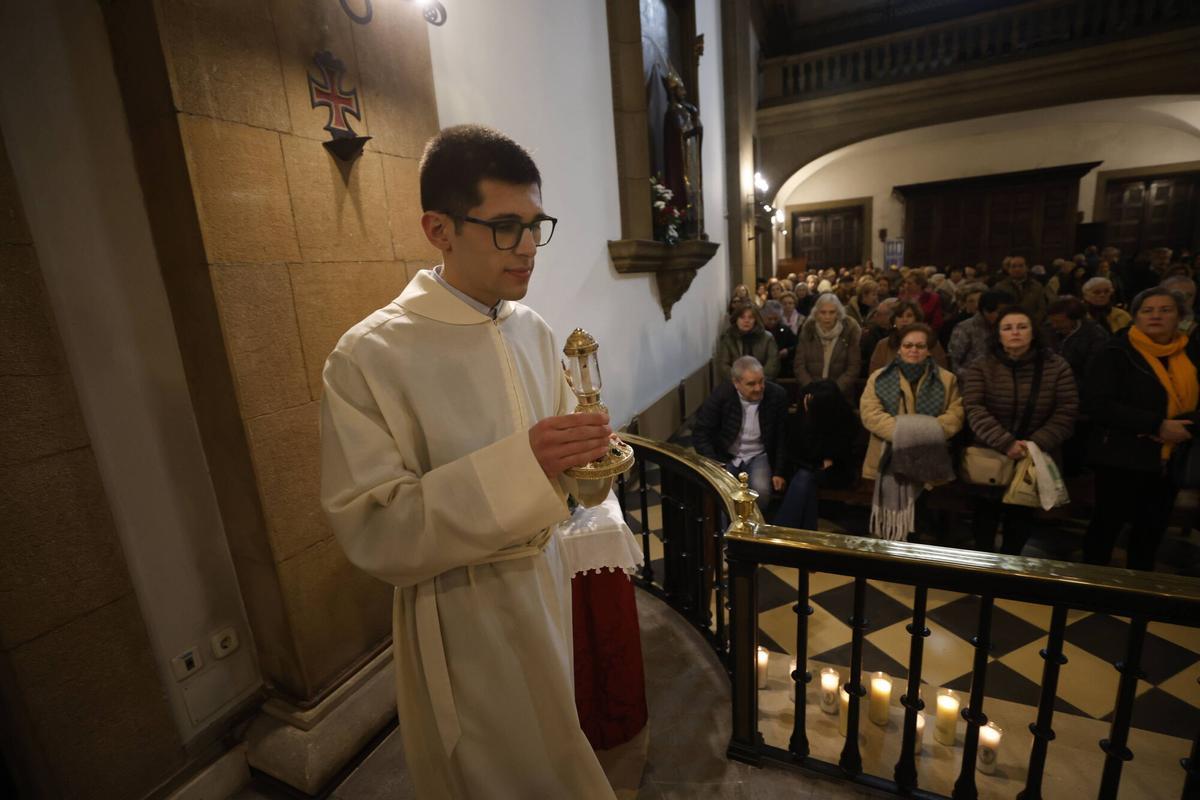 EN IMÁGENES: La fiesta de San Blas de Las Pelayas de Oviedo