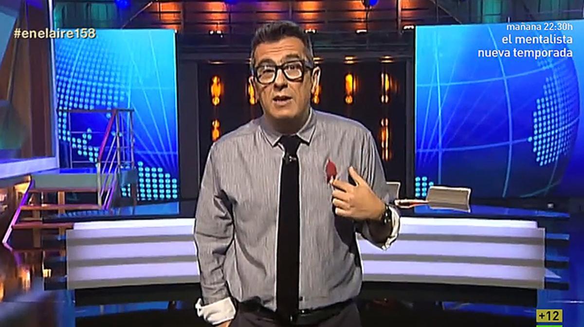 Buenafuente: Estem ferits però la comèdia no la para ni Déu. ’Je suis Charlie’.