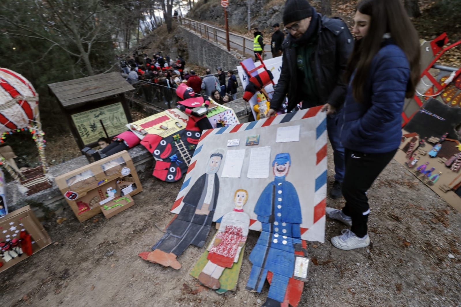 El Campamento Real de Alcoy ya tiene todo preparado para la llegada de los Reyes Magos