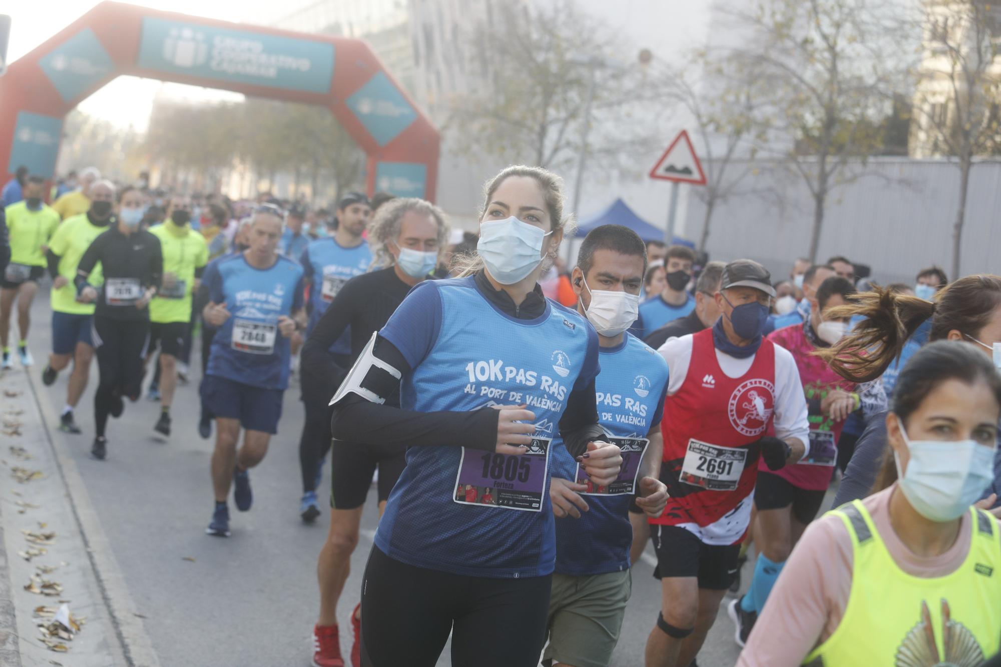 10K Pas Ras al Port de València