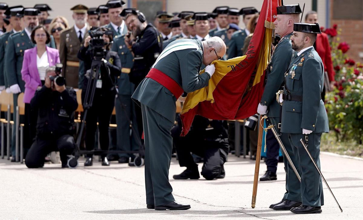 Actos de celebración del 180 aniversario de la fundación de la Guardia Civil.