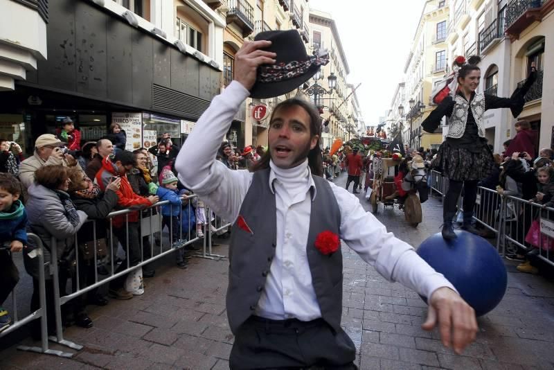 Las imágenes del Carnaval de Zaragoza