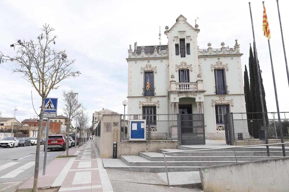 Una imatge d'arxiu de l'Ajuntament de Cassà de la Selva