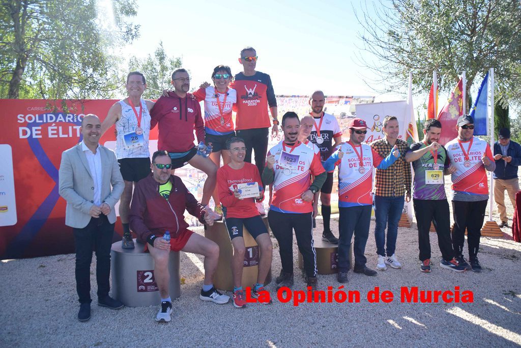 Carrera Popular Solidarios Elite en Molina