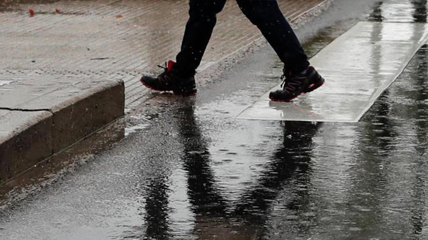 Lluvias y bajada de las temperaturas en Canarias