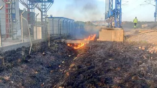 Extinguido el incendio que ha paralizado los trenes de alta velocidad entre Madrid y Barcelona: ya se ha restablecido la circulación